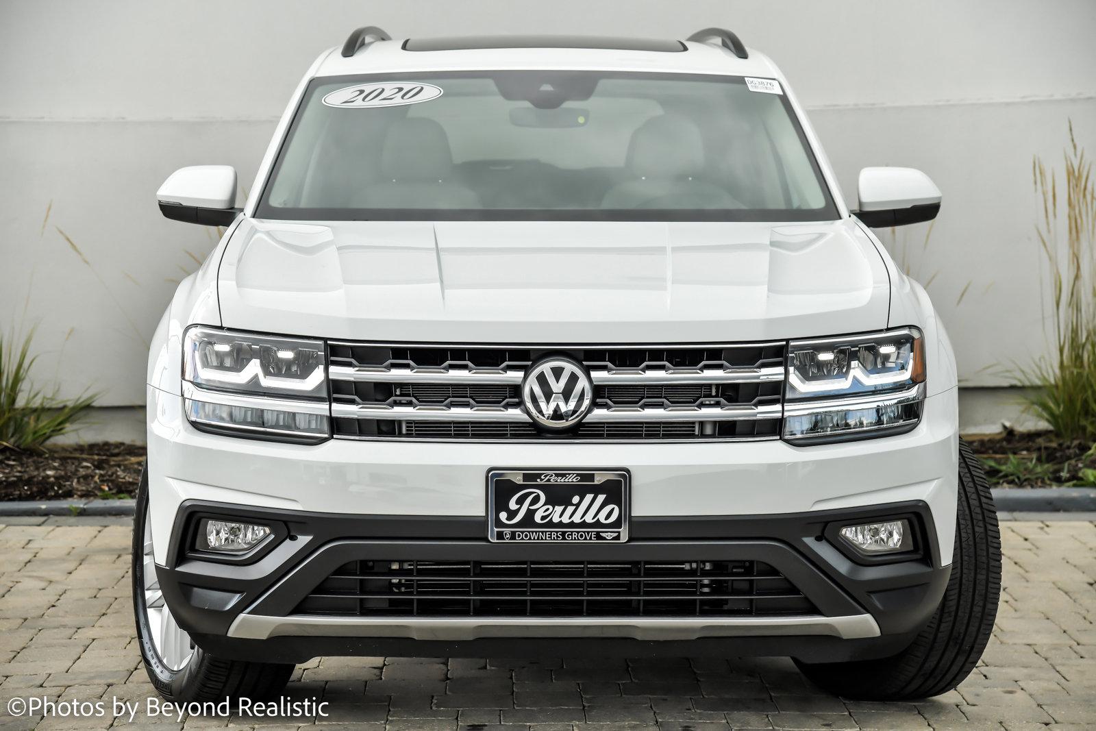 Used 2020 Volkswagen Atlas 3.6L V6 SE w/Technology, 3rd Row | Downers Grove, IL
