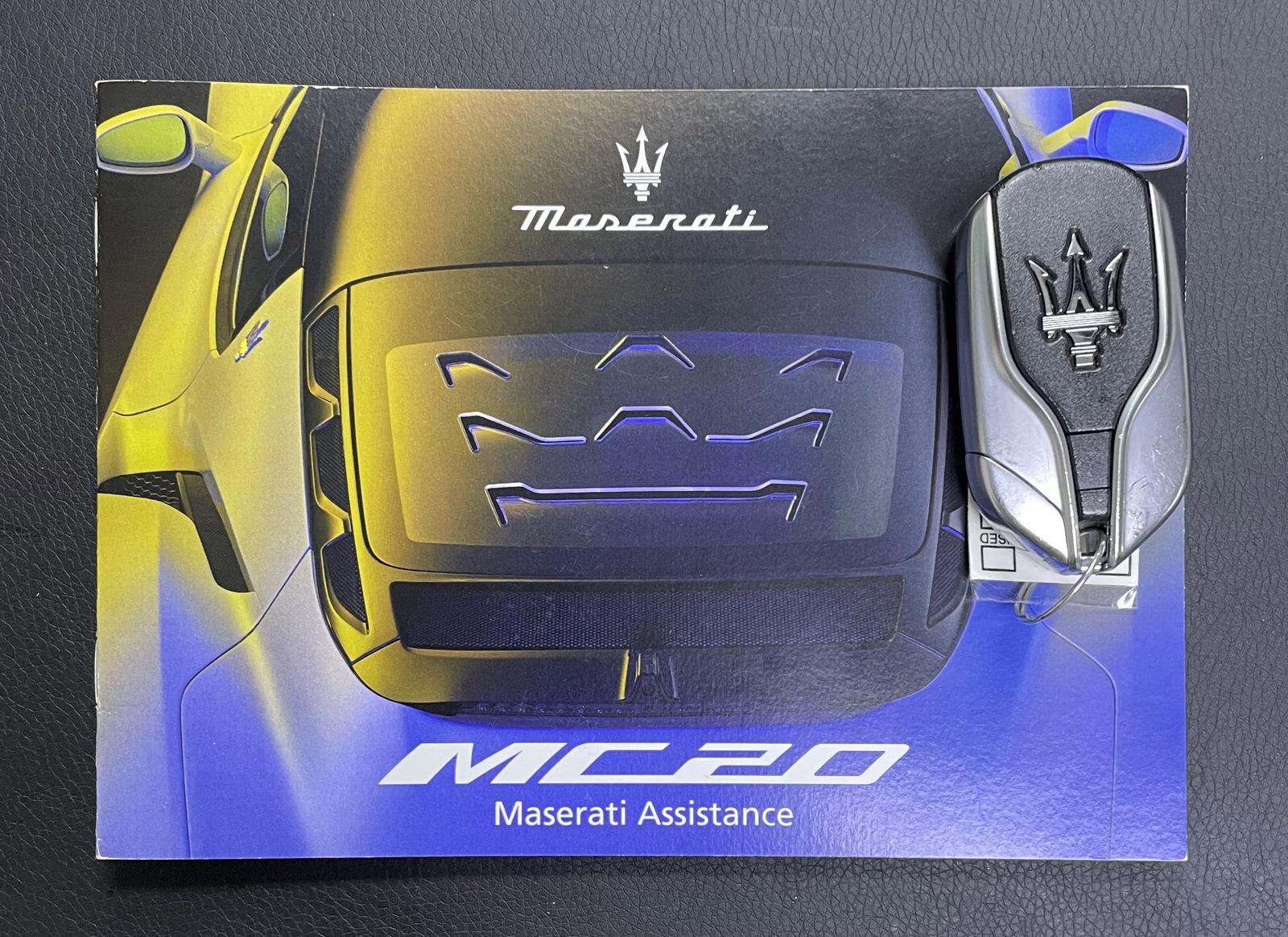 Used 2022 Maserati MC20  | Downers Grove, IL