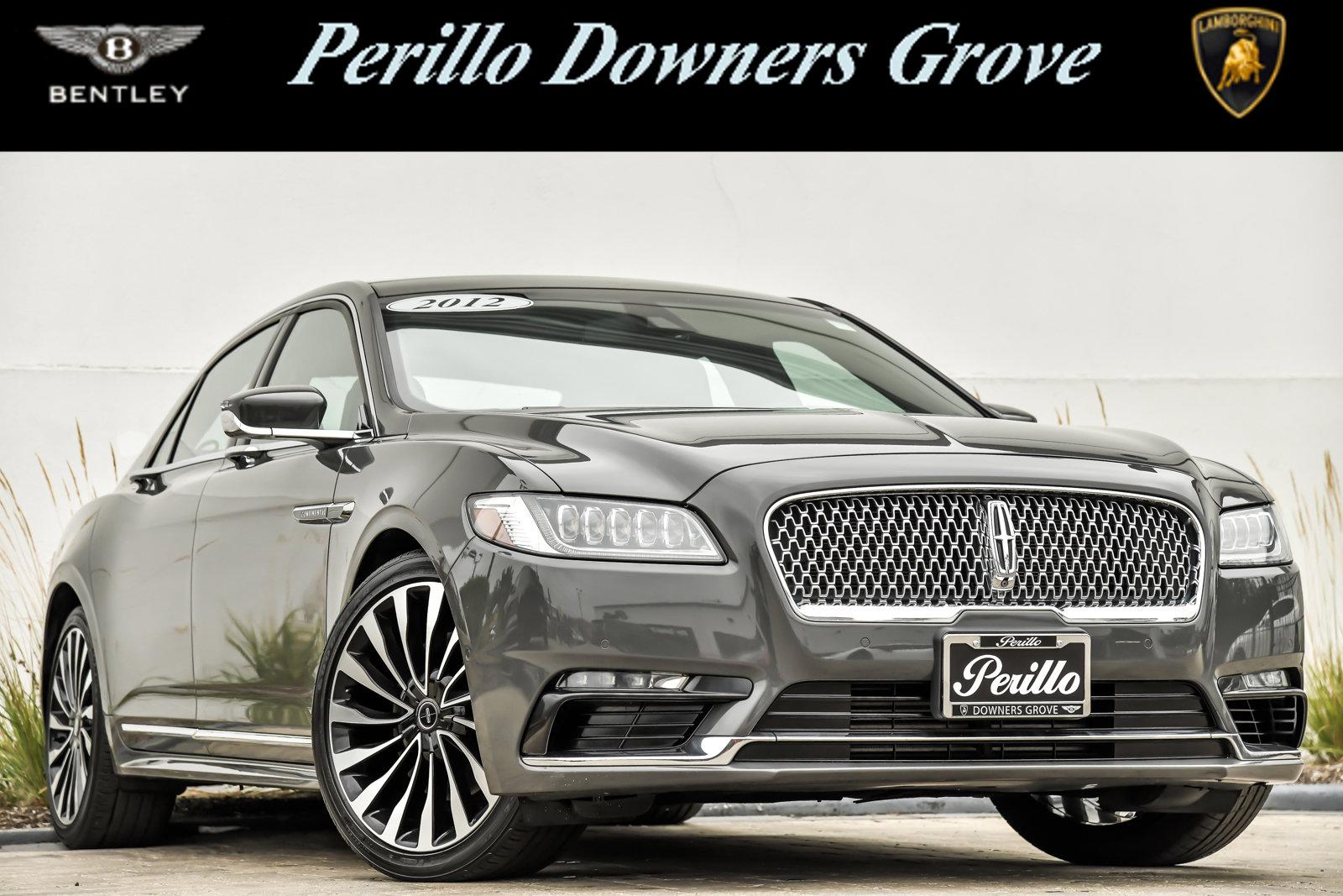 Used 2017 Lincoln Continental Black Label | Downers Grove, IL