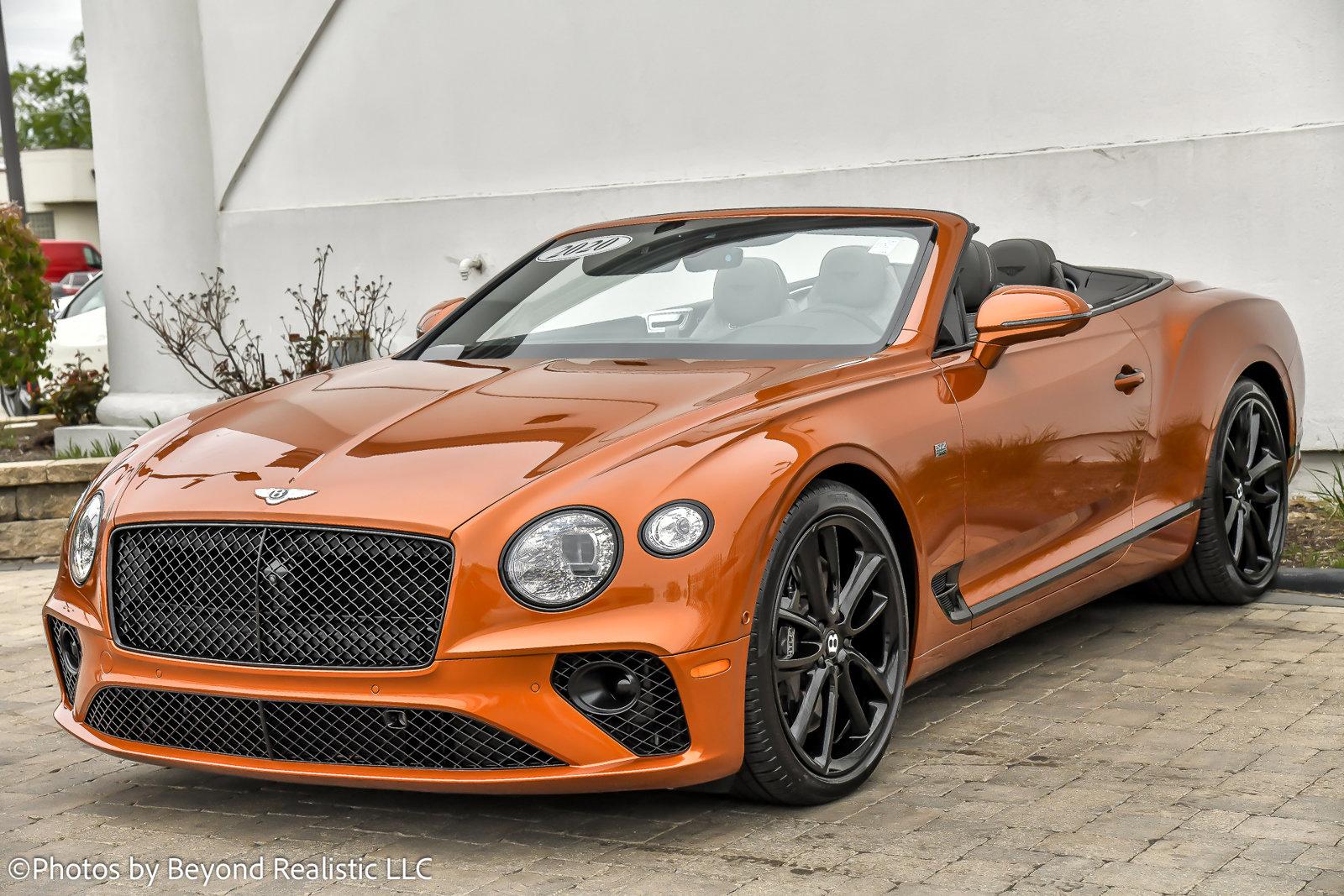 Used 2020 Bentley Continental GT V8 First Edition | Downers Grove, IL