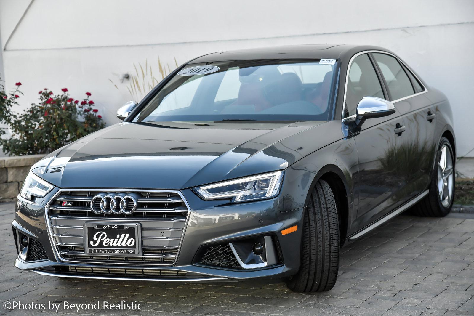 Used 2019 Audi S4 Premium Plus S-Sport, with Navigation | Downers Grove, IL