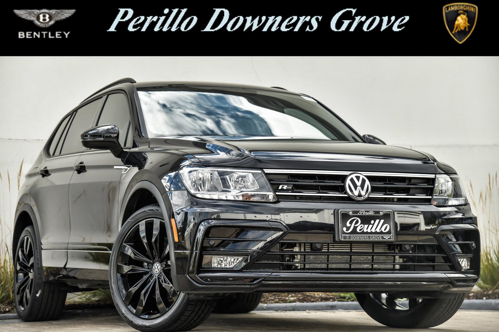 Used 2021 Volkswagen Tiguan SE R-Line Black | Downers Grove, IL