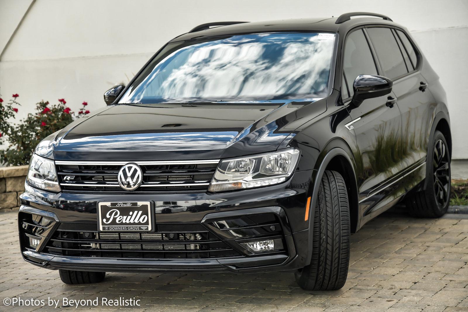 Used 2021 Volkswagen Tiguan SE R-Line Black | Downers Grove, IL