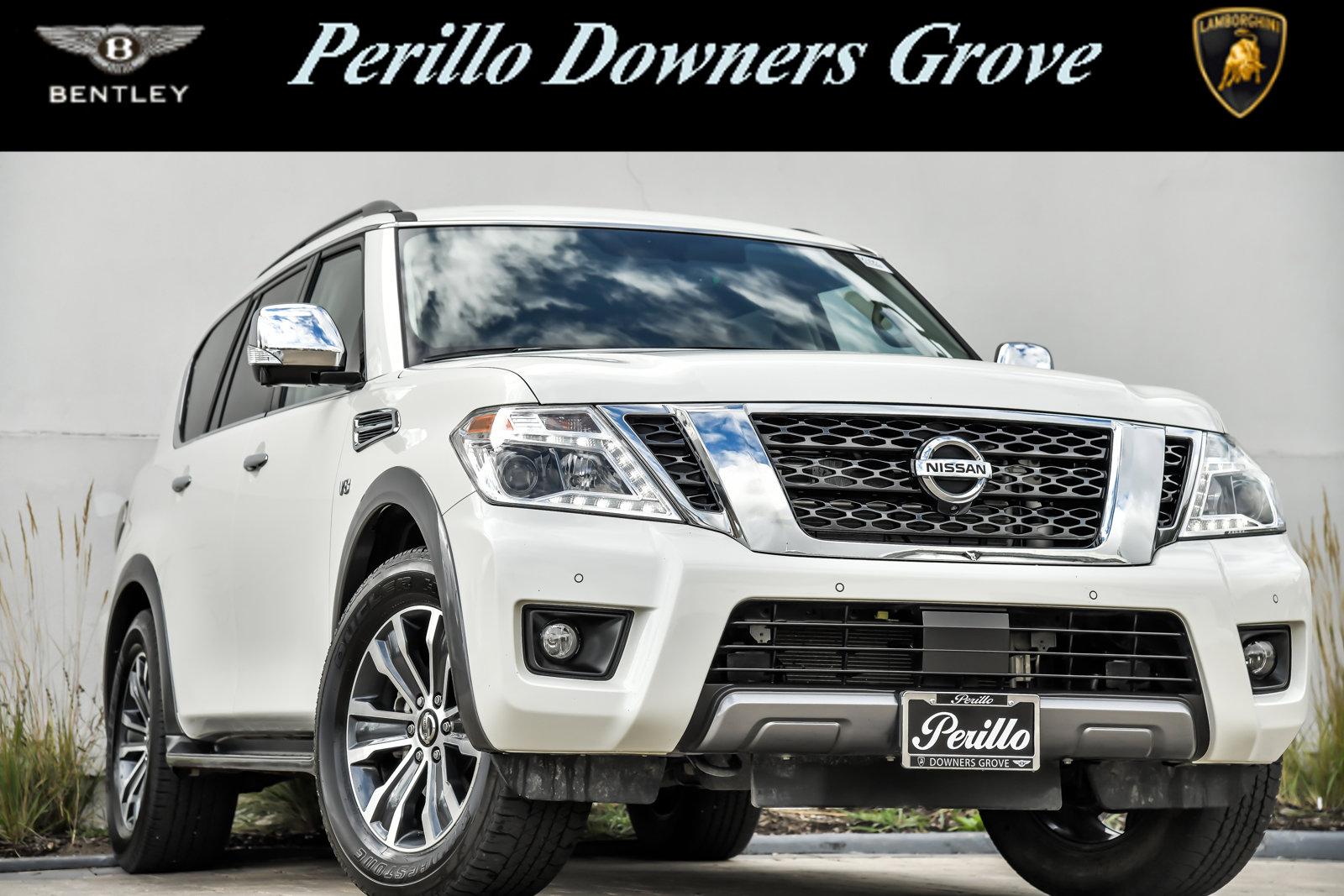 Used 2020 Nissan Armada SL Premium | Downers Grove, IL