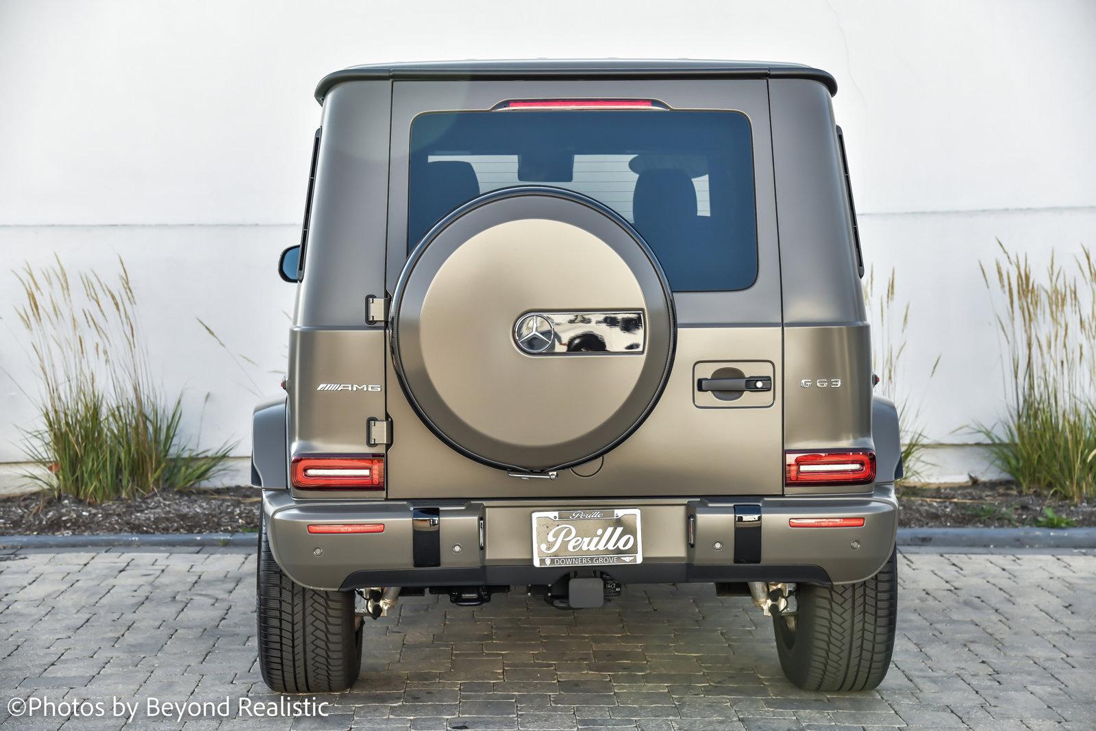 Used 2020 Mercedes-Benz G-Class AMG G 63, Rear Ent. | Downers Grove, IL