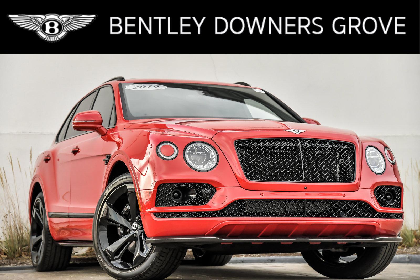 Used 2019 Bentley Bentayga V8 Black Line Spec, Mulliner | Downers Grove, IL