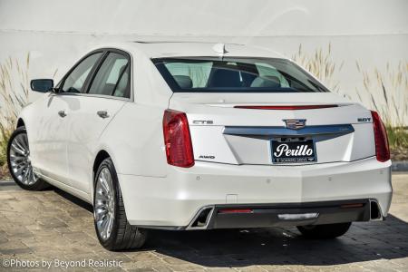 Used 2019 Cadillac CTS Sedan Luxury AWD | Downers Grove, IL