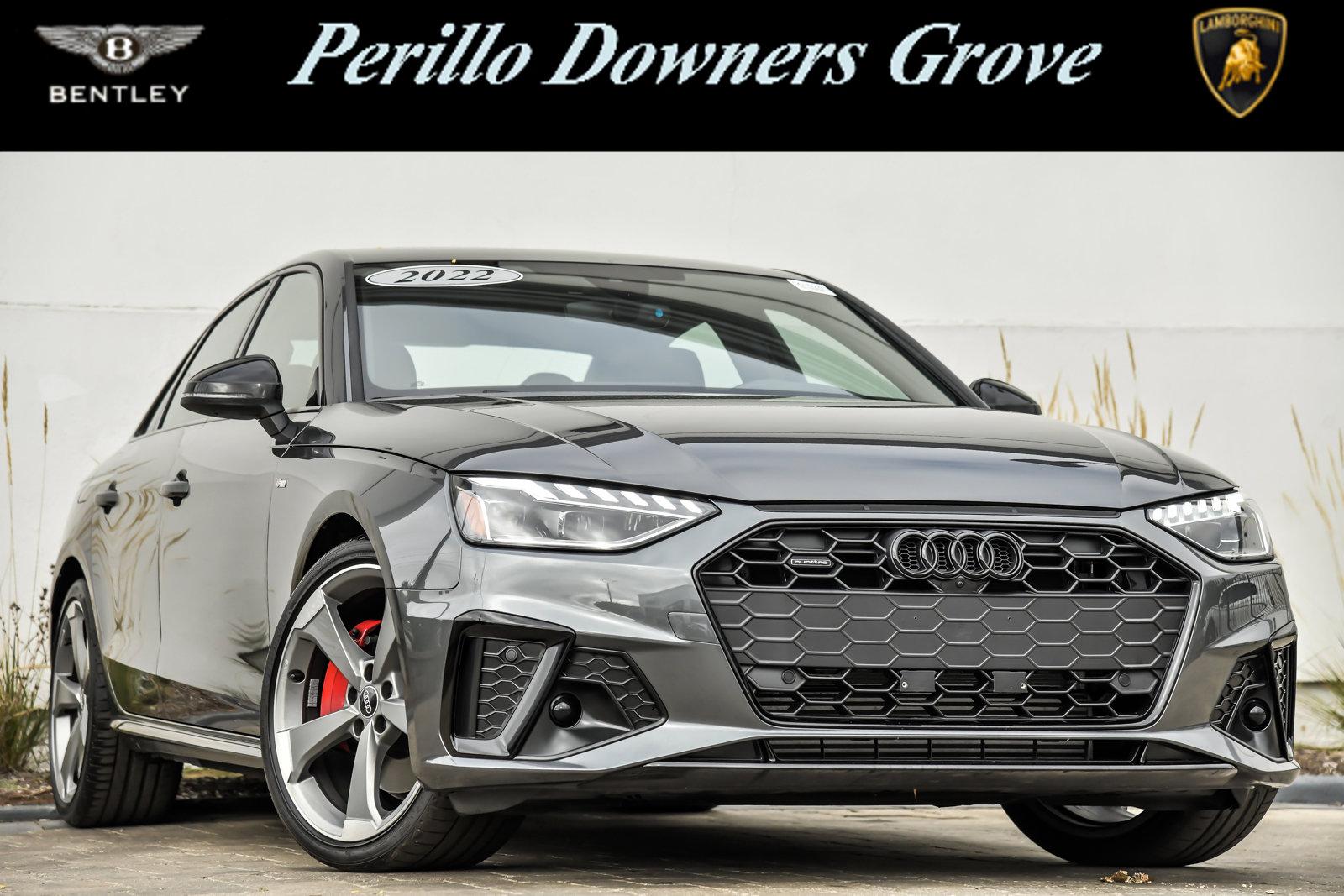 Used 2022 Audi A4 Sedan S line Premium Plus | Downers Grove, IL