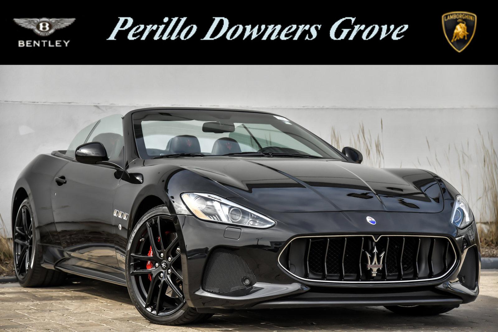 2018 Maserati GranTurismo Convertible Sport Stock B1566AC for sale near Downers Grove, IL