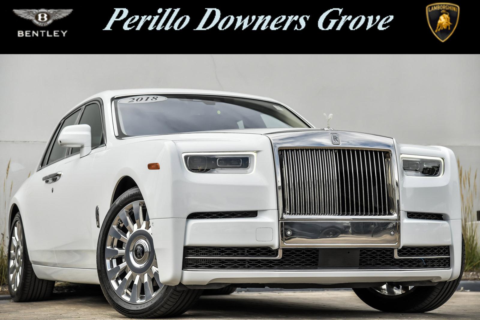 Used 2018 Rolls-Royce Phantom Starlight & Phantom Pkgs | Downers Grove, IL
