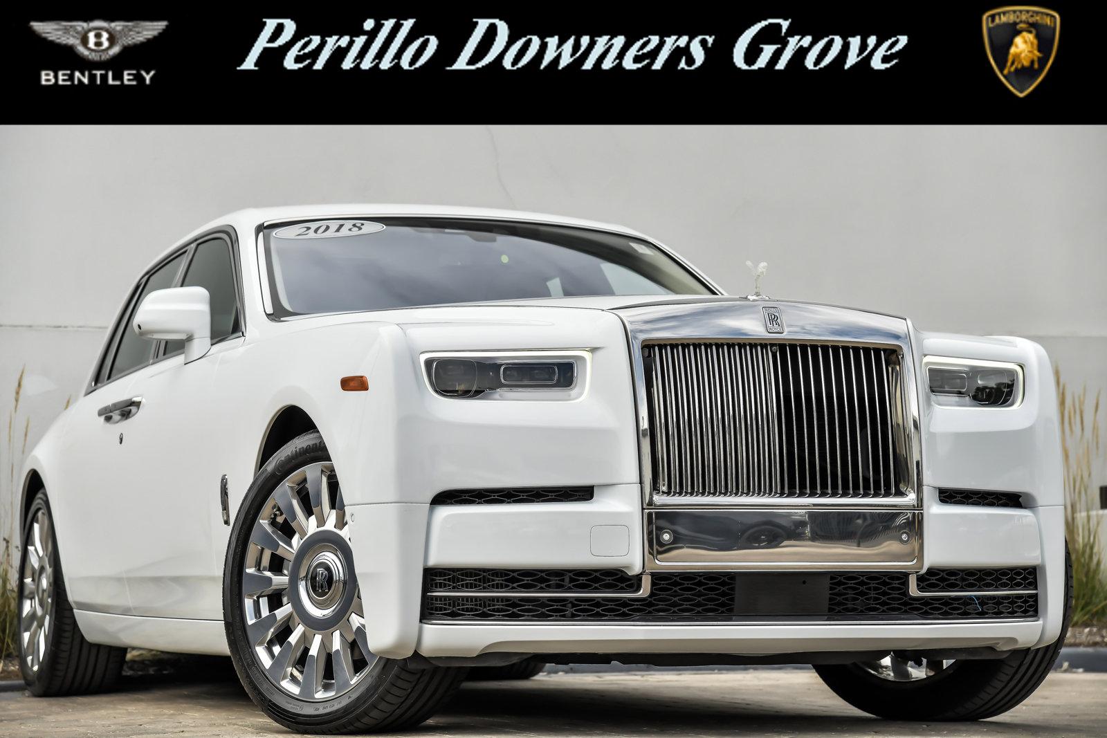 2018 RollsRoyce Phantom Stock GC3467C for sale near Downers Grove, IL IL RollsRoyce Dealer