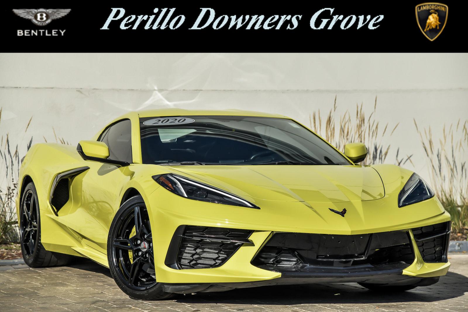 Used 2020 Chevrolet Corvette 1LT | Downers Grove, IL