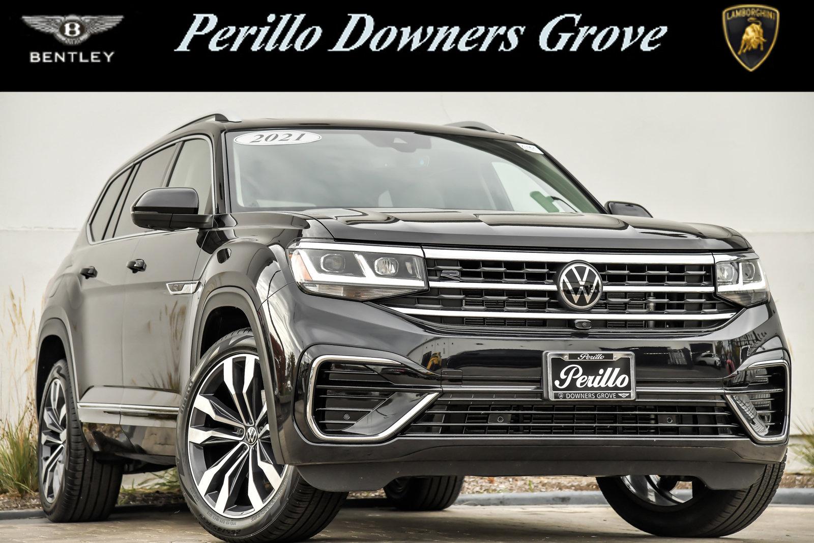 2021 Volkswagen Atlas 3.6L V6 SEL Premium RLine Stock DG3962 for sale near Downers Grove, IL