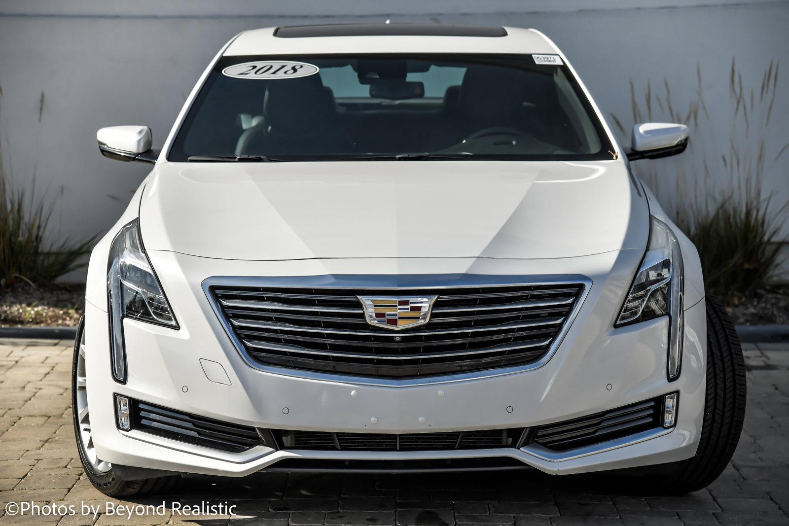 Used 2018 Cadillac CT6 Luxury AWD | Downers Grove, IL