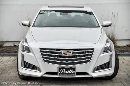 Used 2019 Cadillac CTS Sedan Luxury AWD | Downers Grove, IL