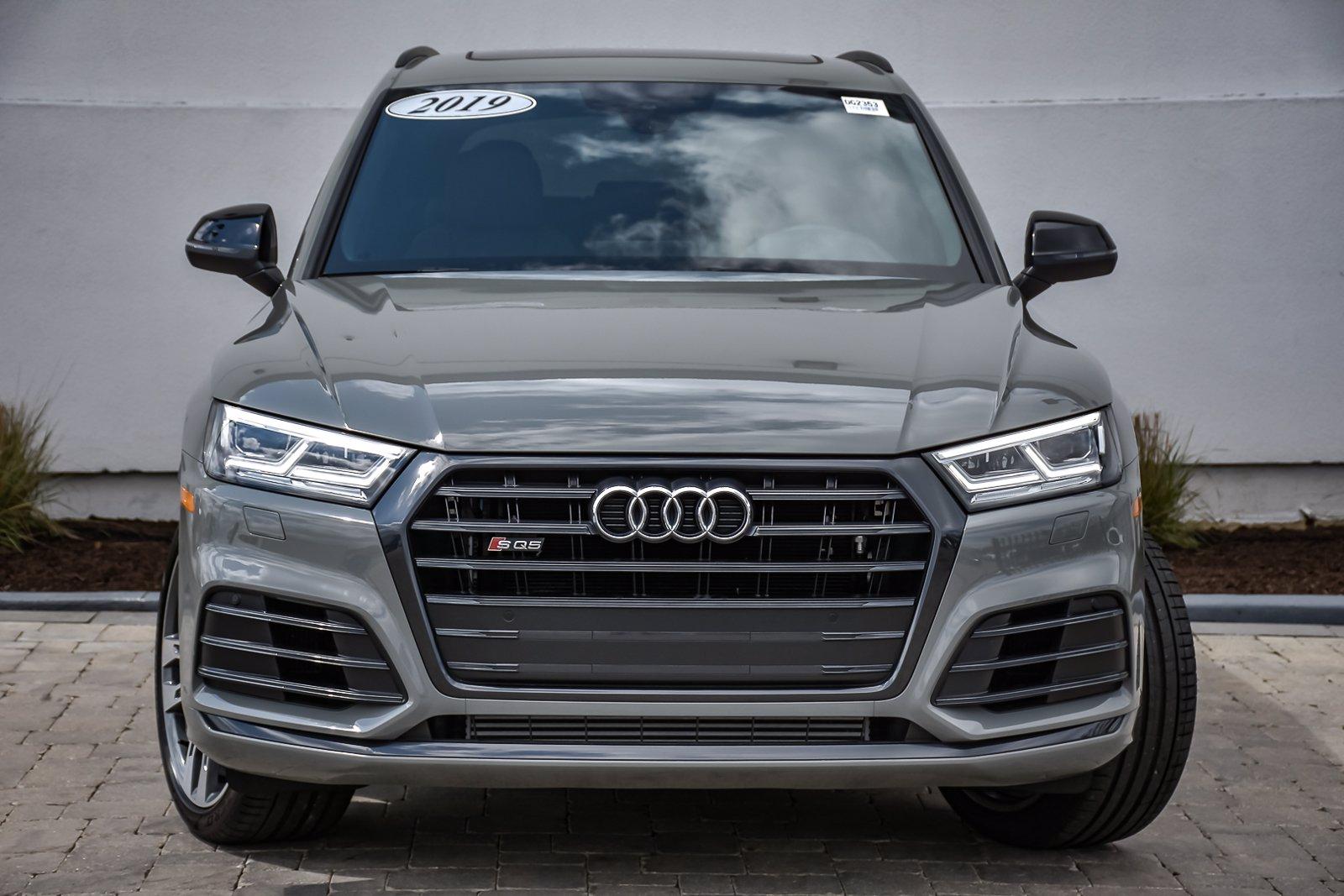 2019 Audi SQ5 Premium Plus w/Black Optic Pkg Stock DG2353 for sale