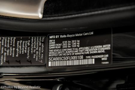 Used 2015 Rolls-Royce Wraith Wraith Pkg | Downers Grove, IL