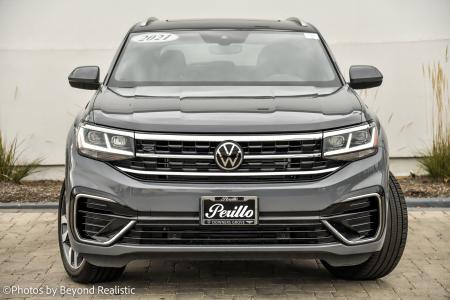 Used 2021 Volkswagen Atlas Cross Sport 3.6L V6 SEL R-Line | Downers Grove, IL