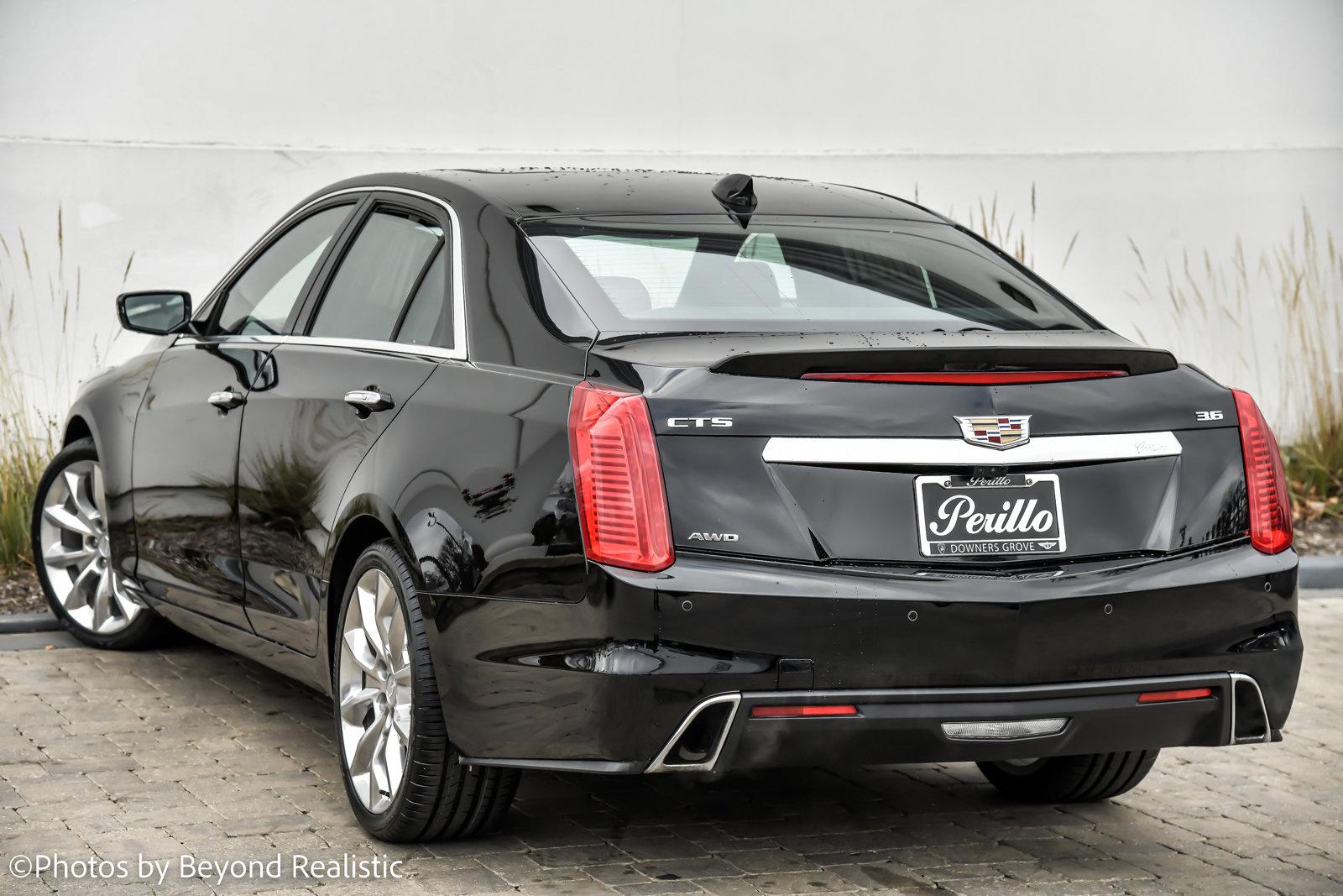 Used 2019 Cadillac CTS Sedan Premium Luxury AWD Tech Pkg | Downers Grove, IL