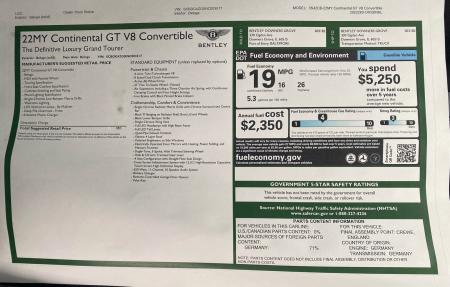 New 2022 Bentley Continental GT Mulliner | Downers Grove, IL
