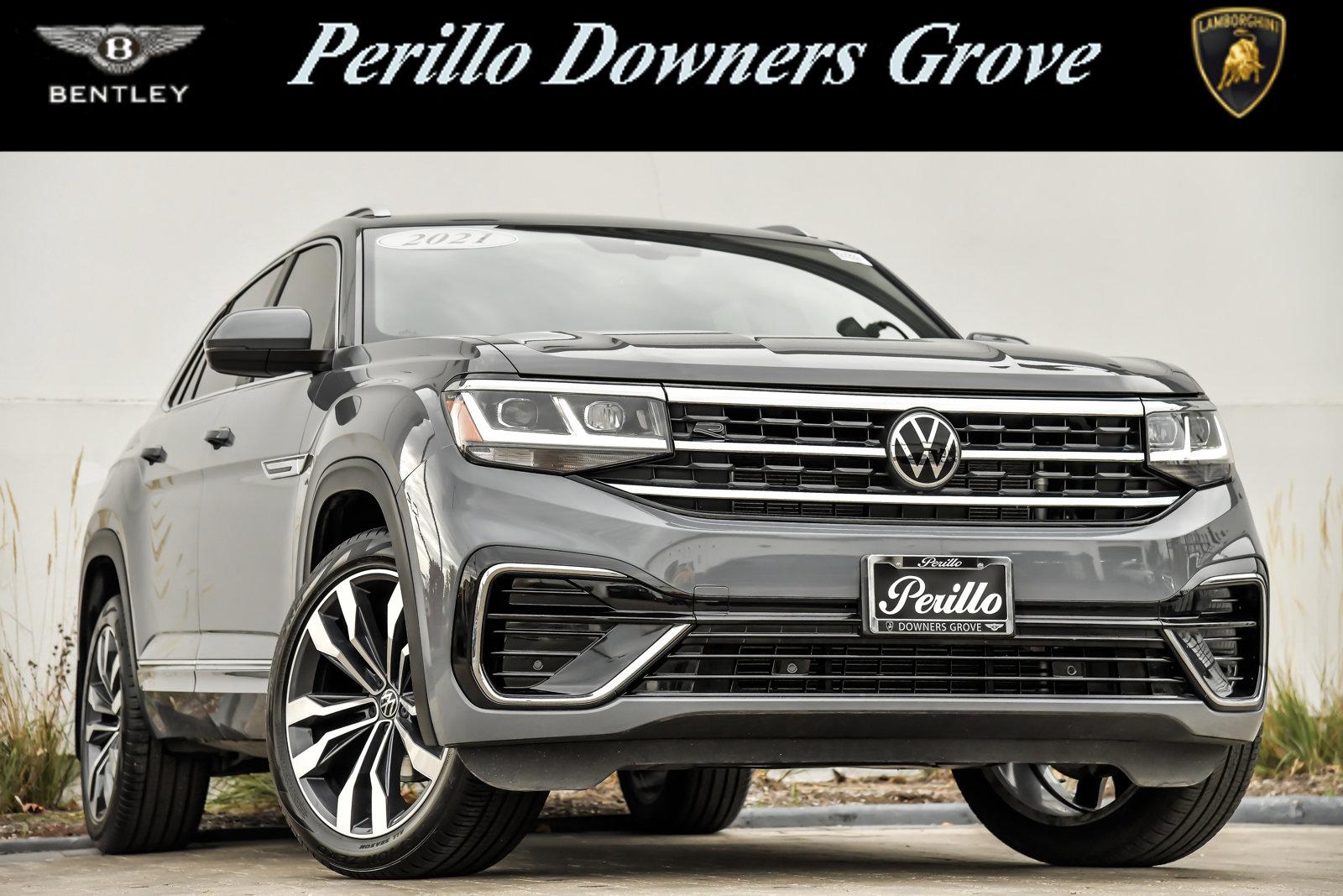 Used 2021 Volkswagen Atlas Cross Sport 3.6L V6 SEL Premium R-Line | Downers Grove, IL