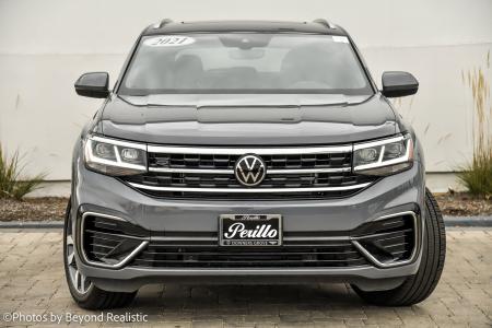 Used 2021 Volkswagen Atlas Cross Sport 3.6L V6 SEL Premium R-Line | Downers Grove, IL