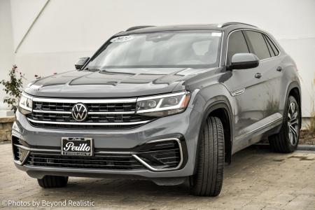 Used 2021 Volkswagen Atlas Cross Sport 3.6L V6 SEL Premium R-Line | Downers Grove, IL