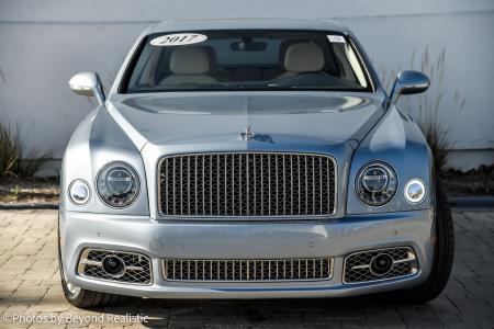 Used 2017 Bentley Mulsanne Mulliner Driving Specification, Premier, Rear Ent. | Downers Grove, IL