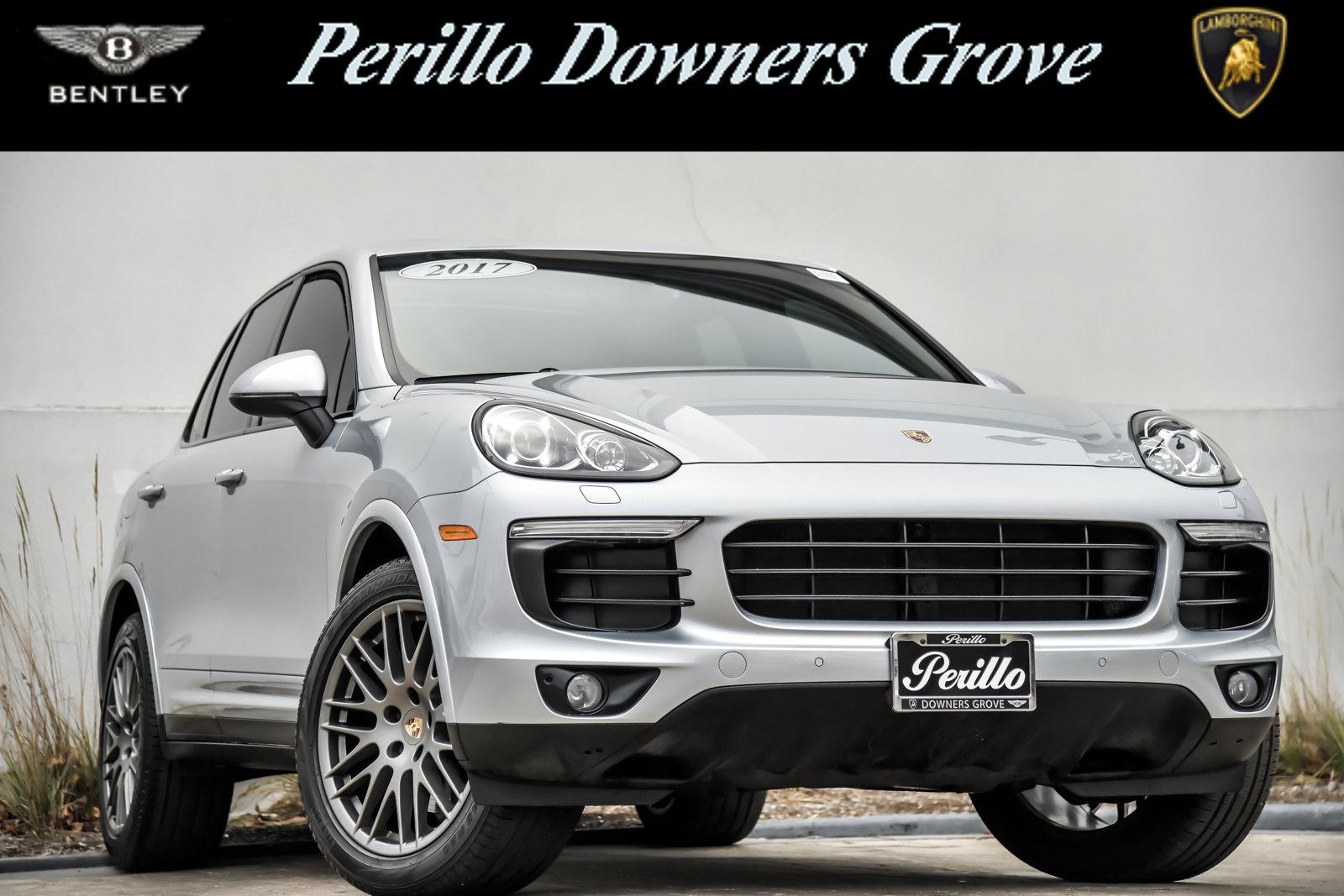 Used 2017 Porsche Cayenne Platinum Edition | Downers Grove, IL
