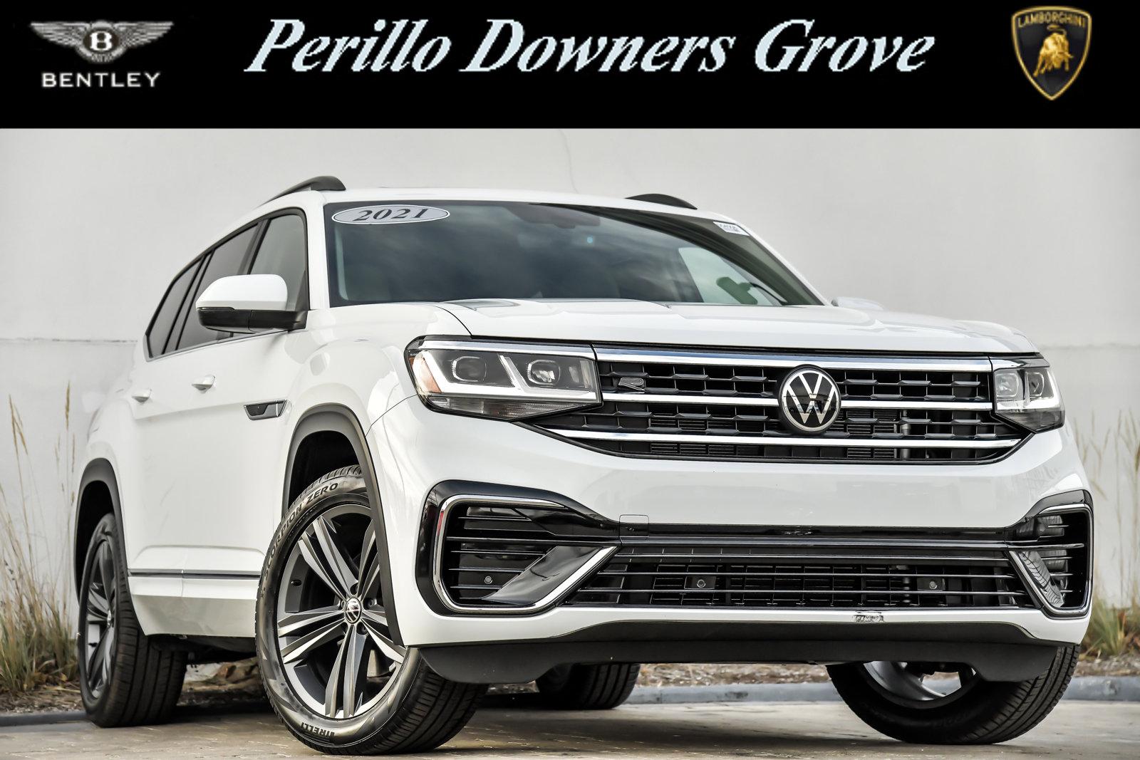 Used 2021 Volkswagen Atlas 3.6L V6 SE w/Technology R-Line | Downers Grove, IL