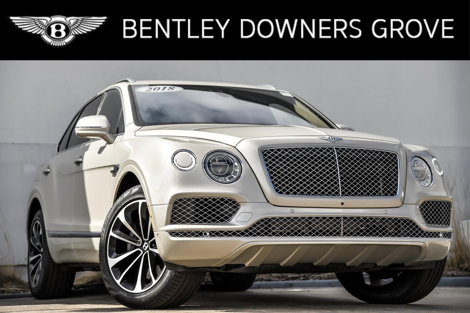 Used 2018 Bentley Bentayga W12 Signature | Downers Grove, IL