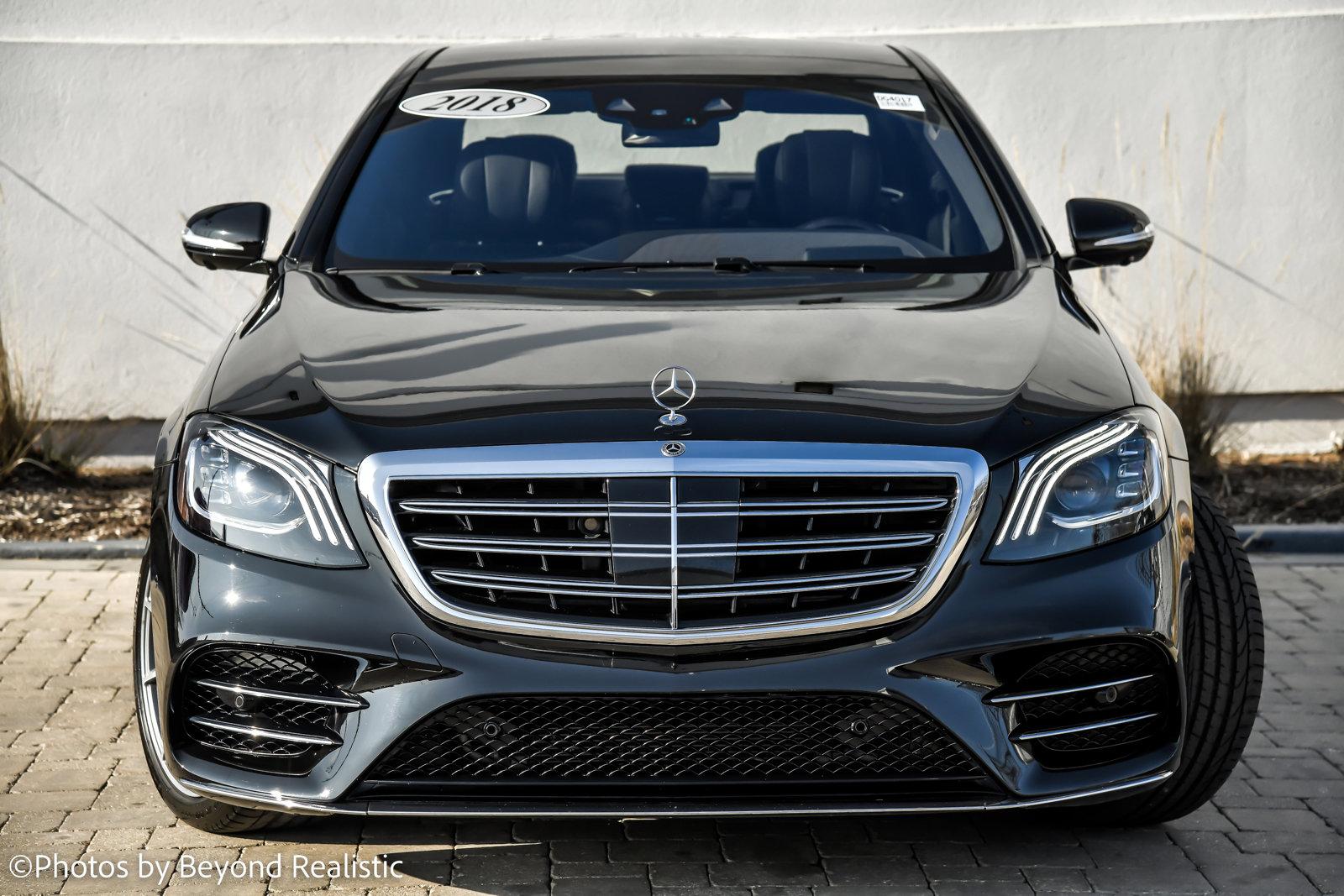 Used 2018 Mercedes-Benz S-Class S 560 AMG Line | Downers Grove, IL