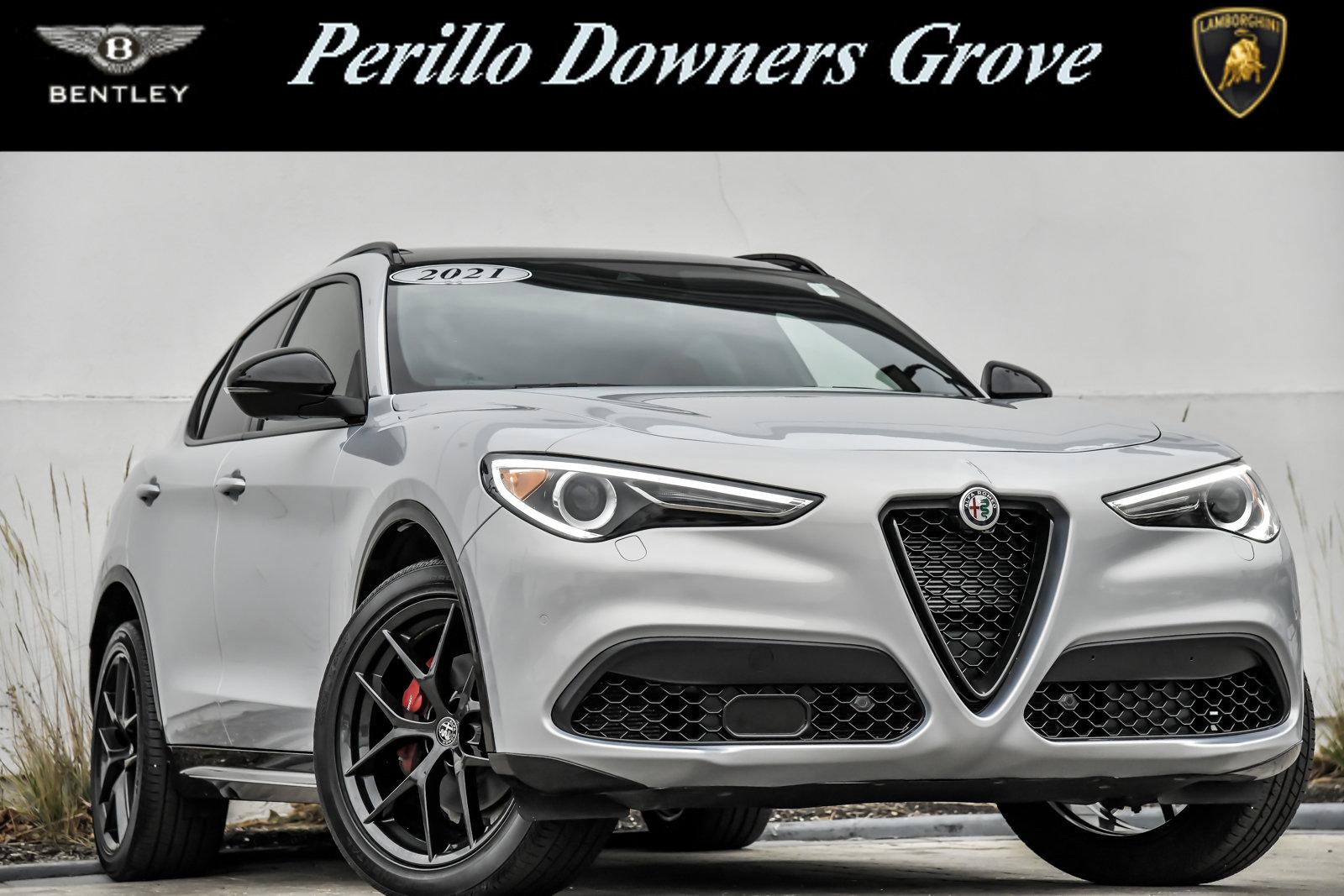 Used 2021 Alfa Romeo Stelvio Ti Sport | Downers Grove, IL