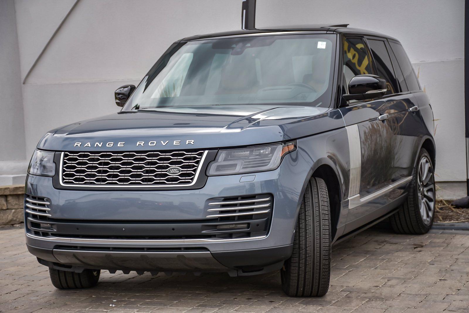 Used Range Rover Autobiography For Sale Near Me 2019 Land Rover Range Rover Autobiography, Rear Ent, Stock # DG2603A