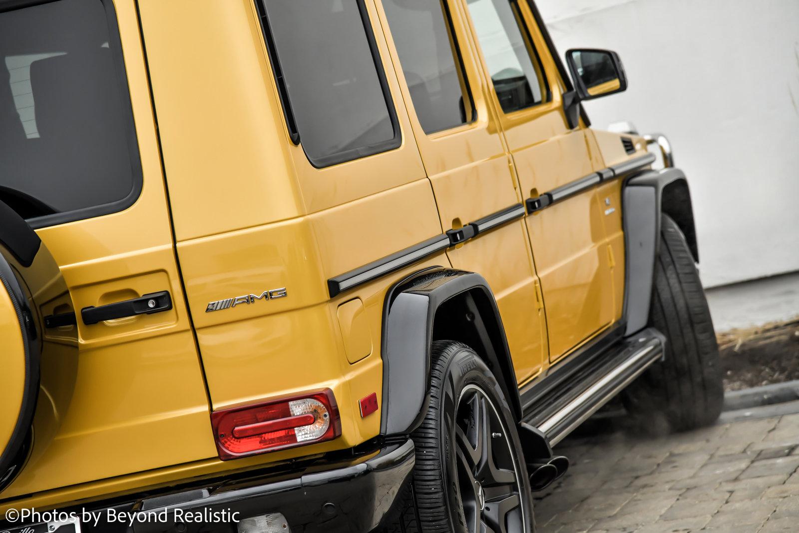 Used 2015 Mercedes-Benz G-Class G 63 AMG Solarbeam Edition | Downers Grove, IL