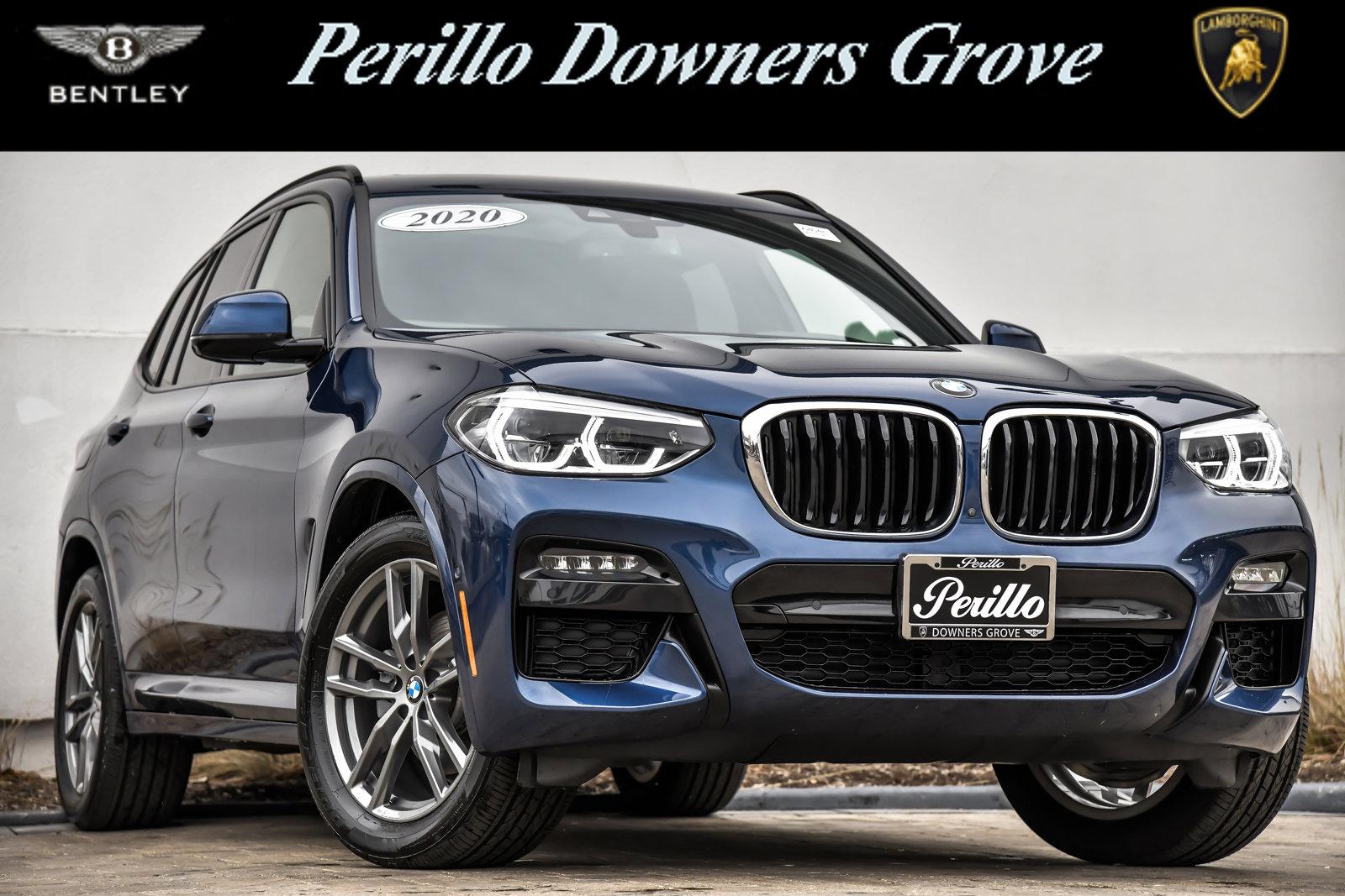 2020 BMW X3 xDrive30i Stock DG4048 for sale near Downers Grove, IL IL BMW Dealer
