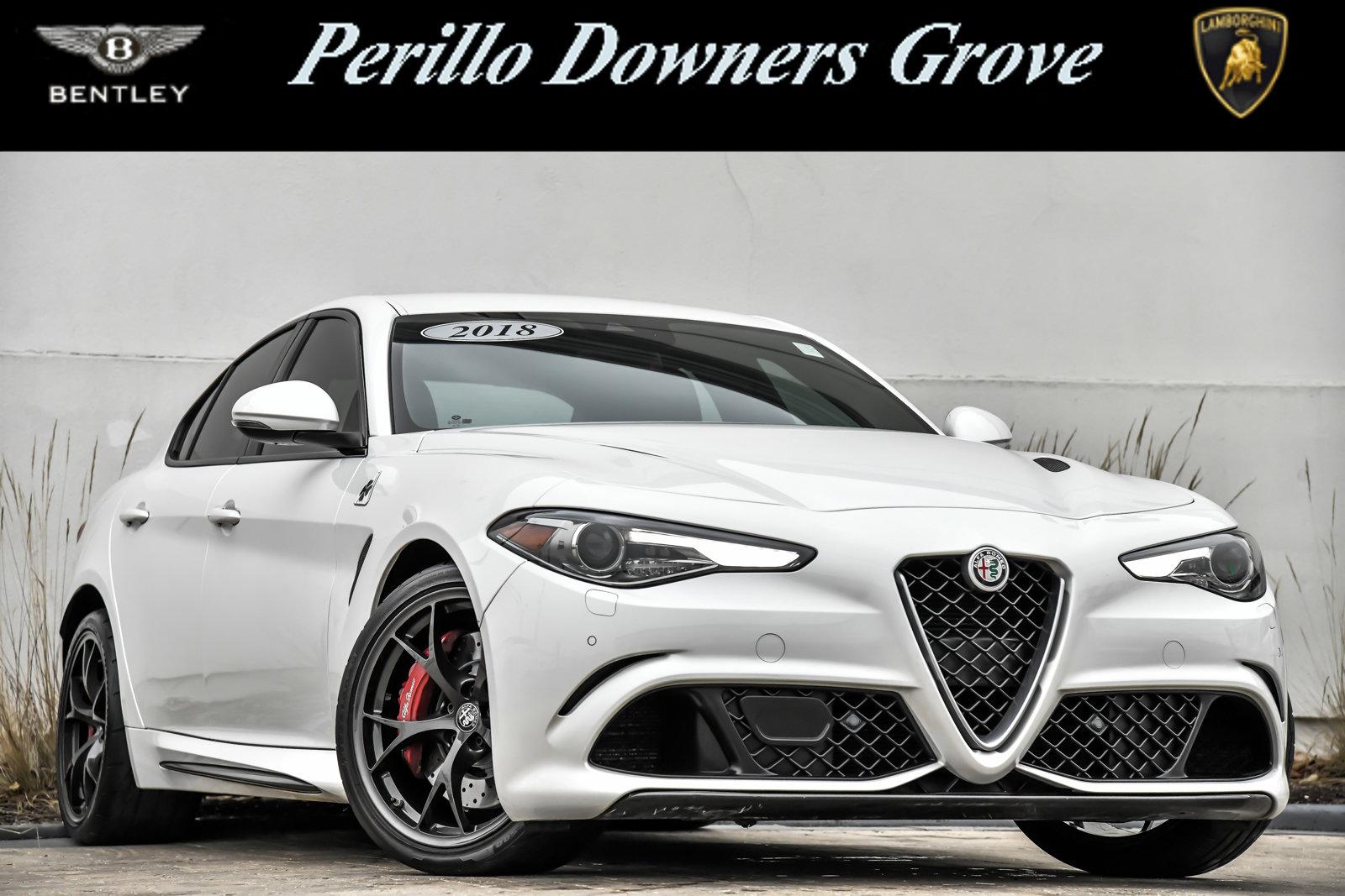 Used 2018 Alfa Romeo Giulia Quadrifoglio  | Downers Grove, IL
