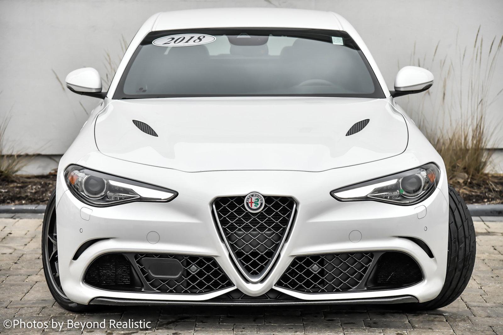 Used 2018 Alfa Romeo Giulia Quadrifoglio  | Downers Grove, IL