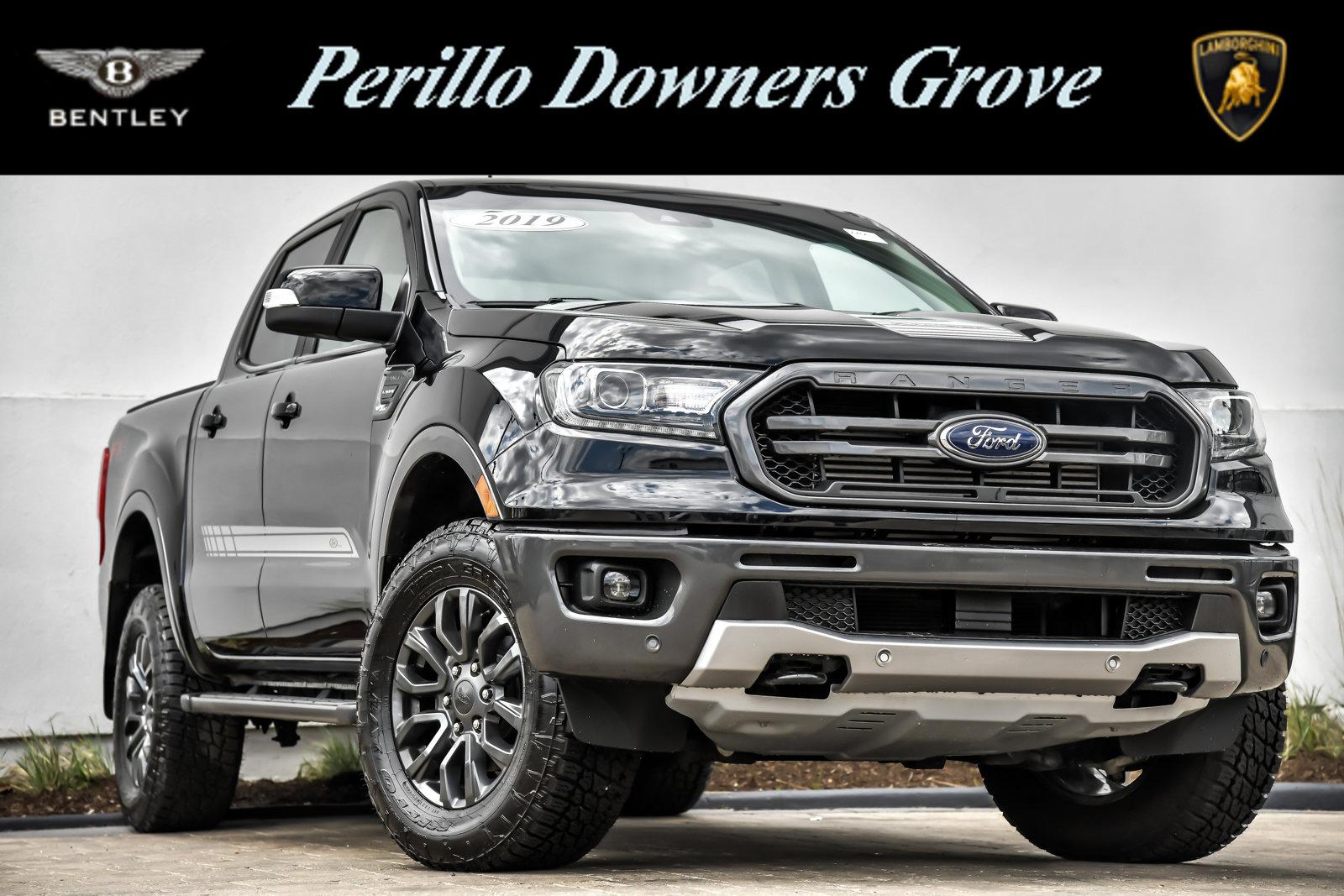 Used 2019 Ford Ranger Supercrew Lariat | Downers Grove, IL