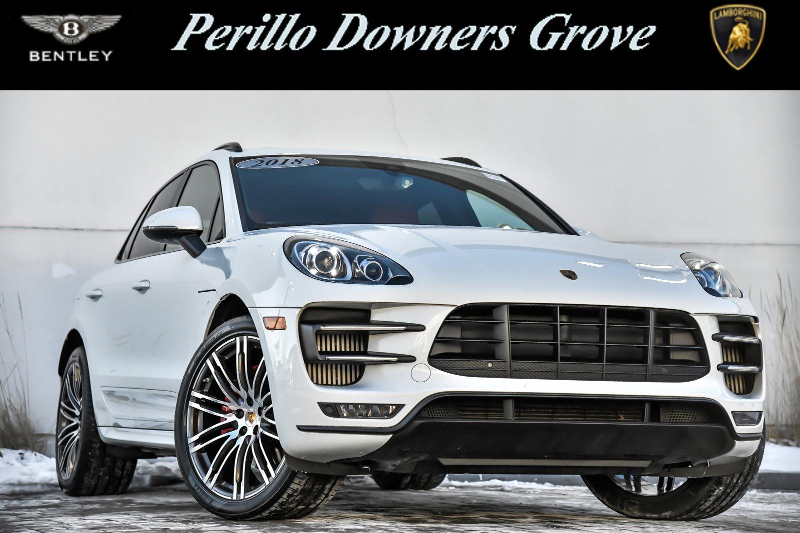 Used 2018 Porsche Macan Turbo | Downers Grove, IL