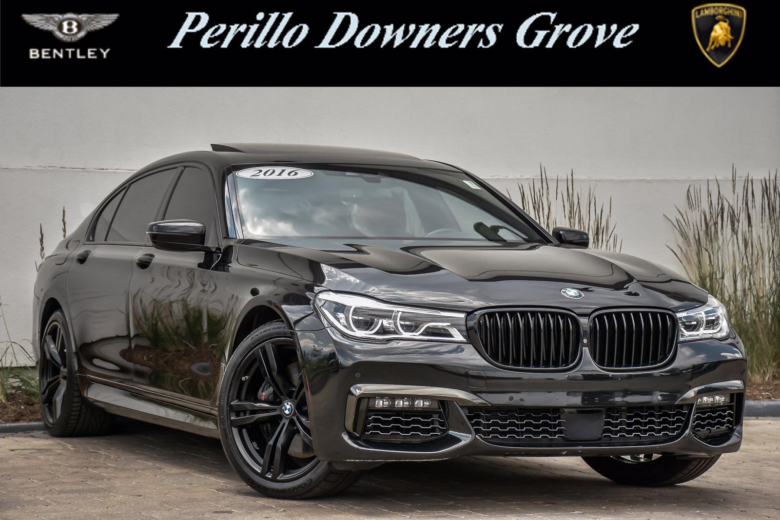 Used 2016 BMW 7 Series 750i xDrive Autobahn M-Sport Executive | Downers Grove, IL