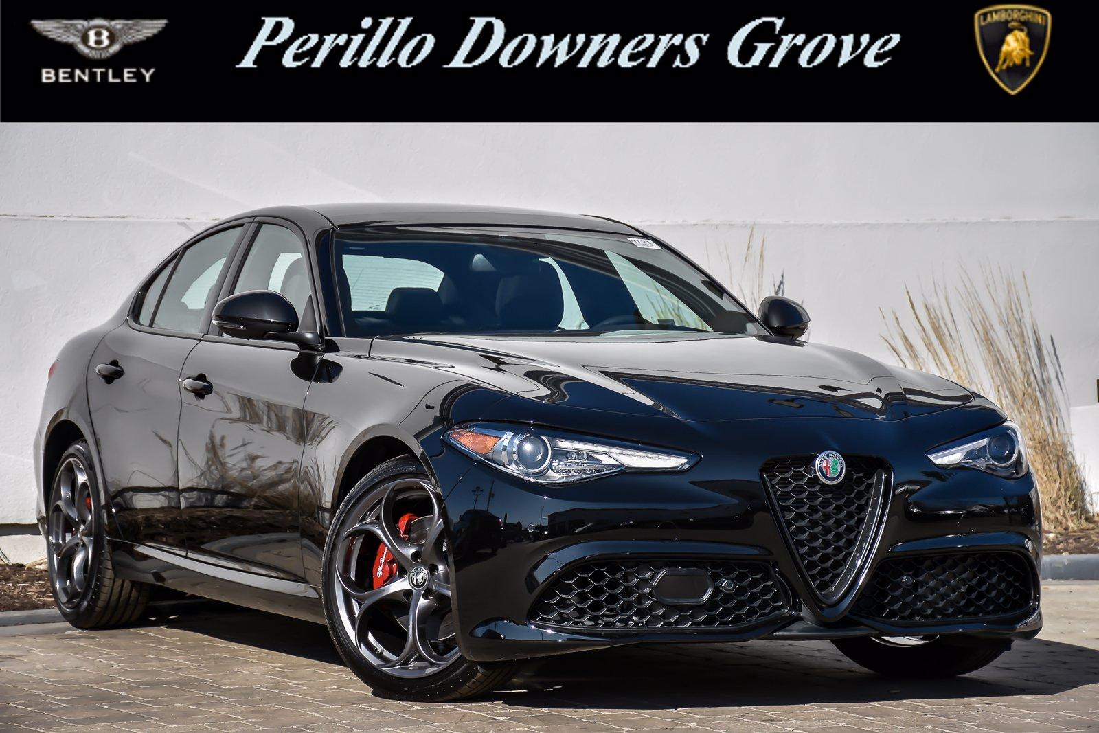 Used 2020 Alfa Romeo Giulia Ti Sport Nero Edizione | Downers Grove, IL