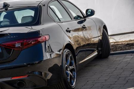 Used 2020 Alfa Romeo Giulia Ti Sport Nero Edizione | Downers Grove, IL