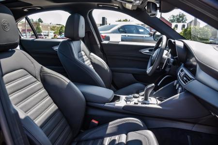 Used 2020 Alfa Romeo Giulia Ti Sport Nero Edizione | Downers Grove, IL