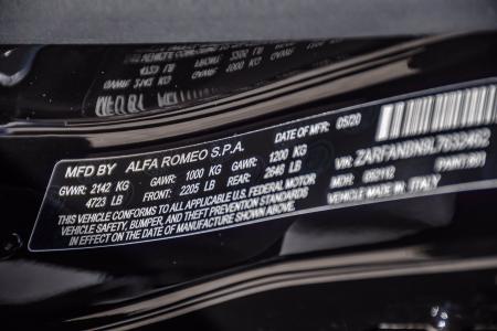 Used 2020 Alfa Romeo Giulia Ti Sport Nero Edizione | Downers Grove, IL