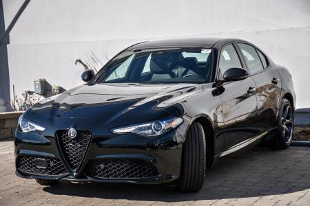 Used 2020 Alfa Romeo Giulia Ti Sport Nero Edizione | Downers Grove, IL