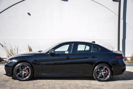 Used 2020 Alfa Romeo Giulia Ti Sport Nero Edizione | Downers Grove, IL