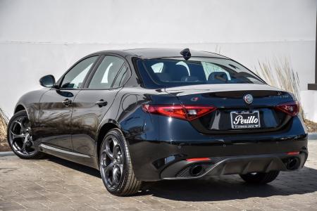 Used 2020 Alfa Romeo Giulia Ti Sport Nero Edizione | Downers Grove, IL