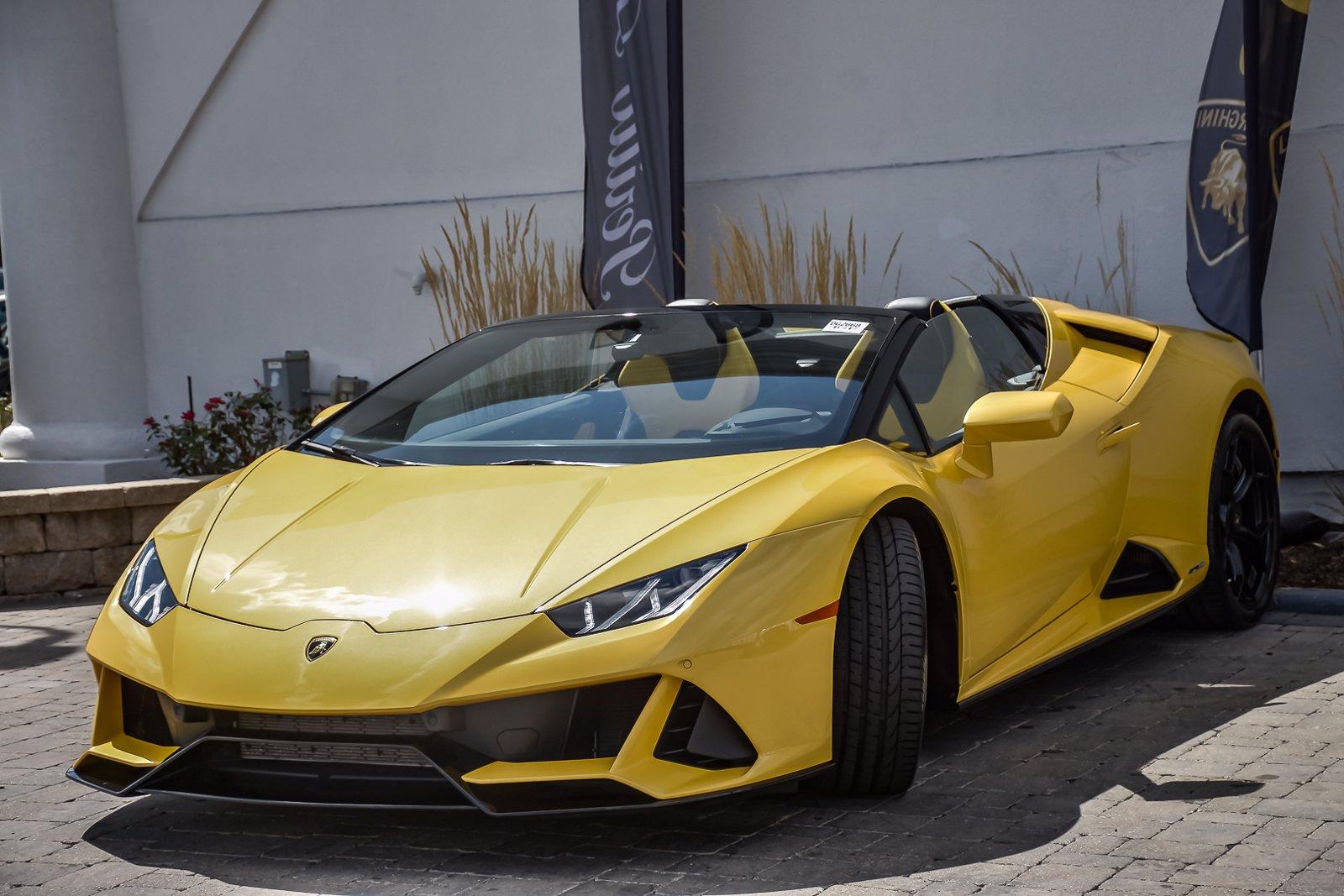 2020 Huracan EVO Spyder Stock DG2668S for sale near