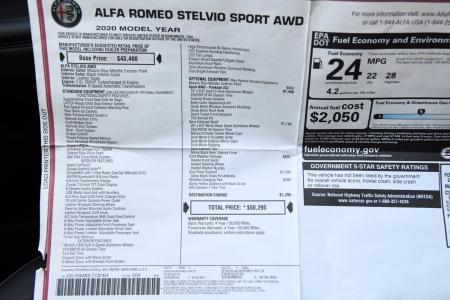 Used 2020 Alfa Romeo Stelvio Sport | Downers Grove, IL